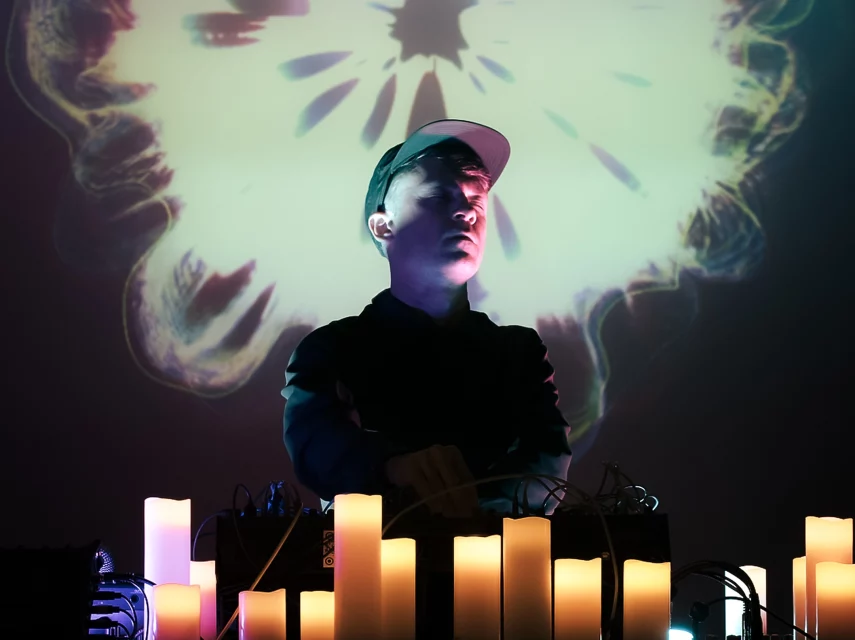 Lightbath live performance photo