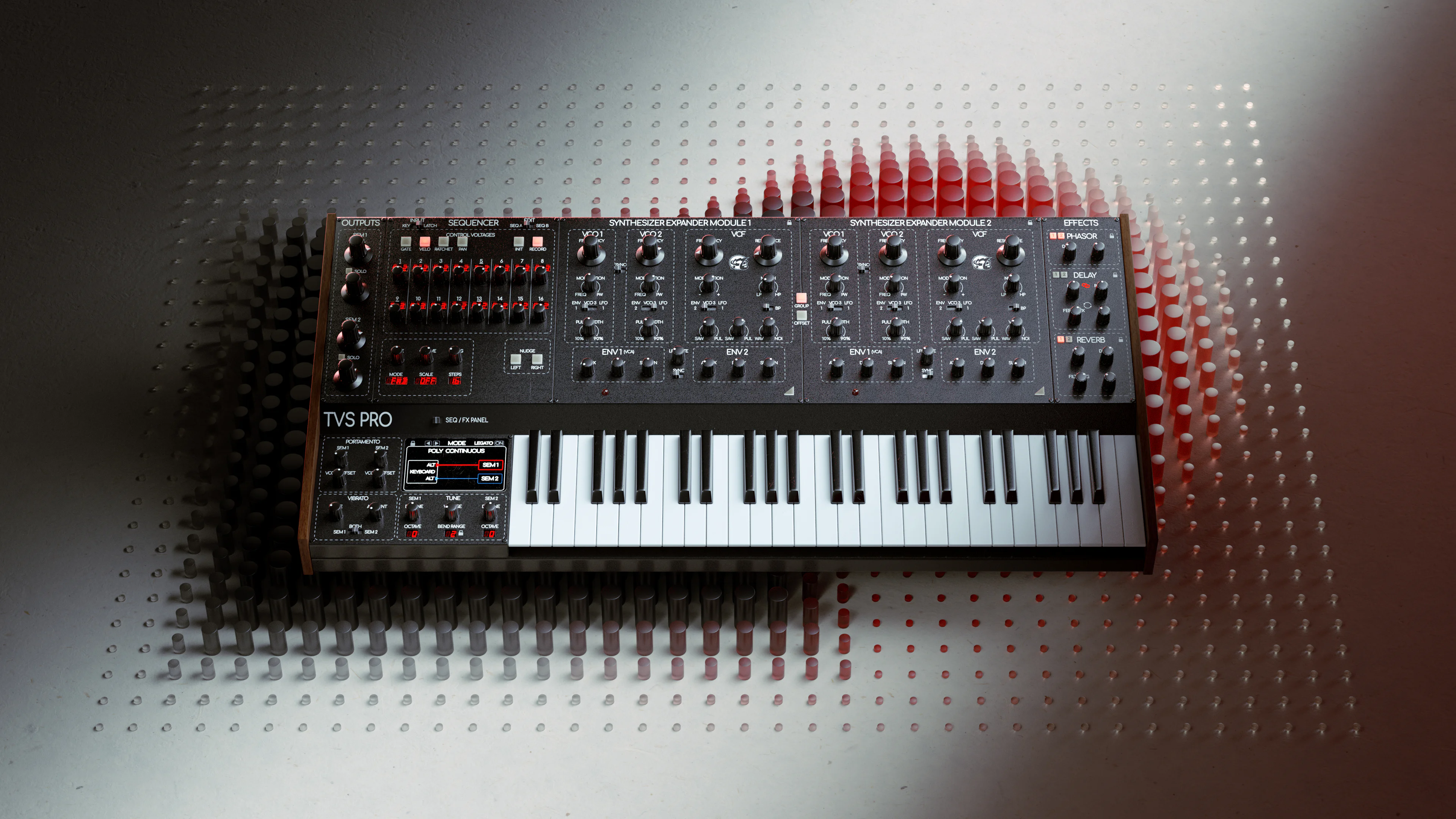 Oberheim® TVS Pro
