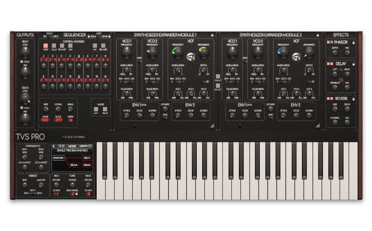 Oberheim TVS Pro