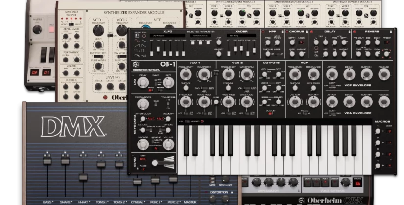 Oberheim plugin bundle