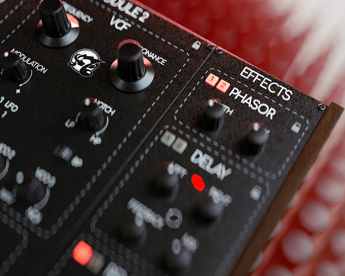 A Full Effects Section.