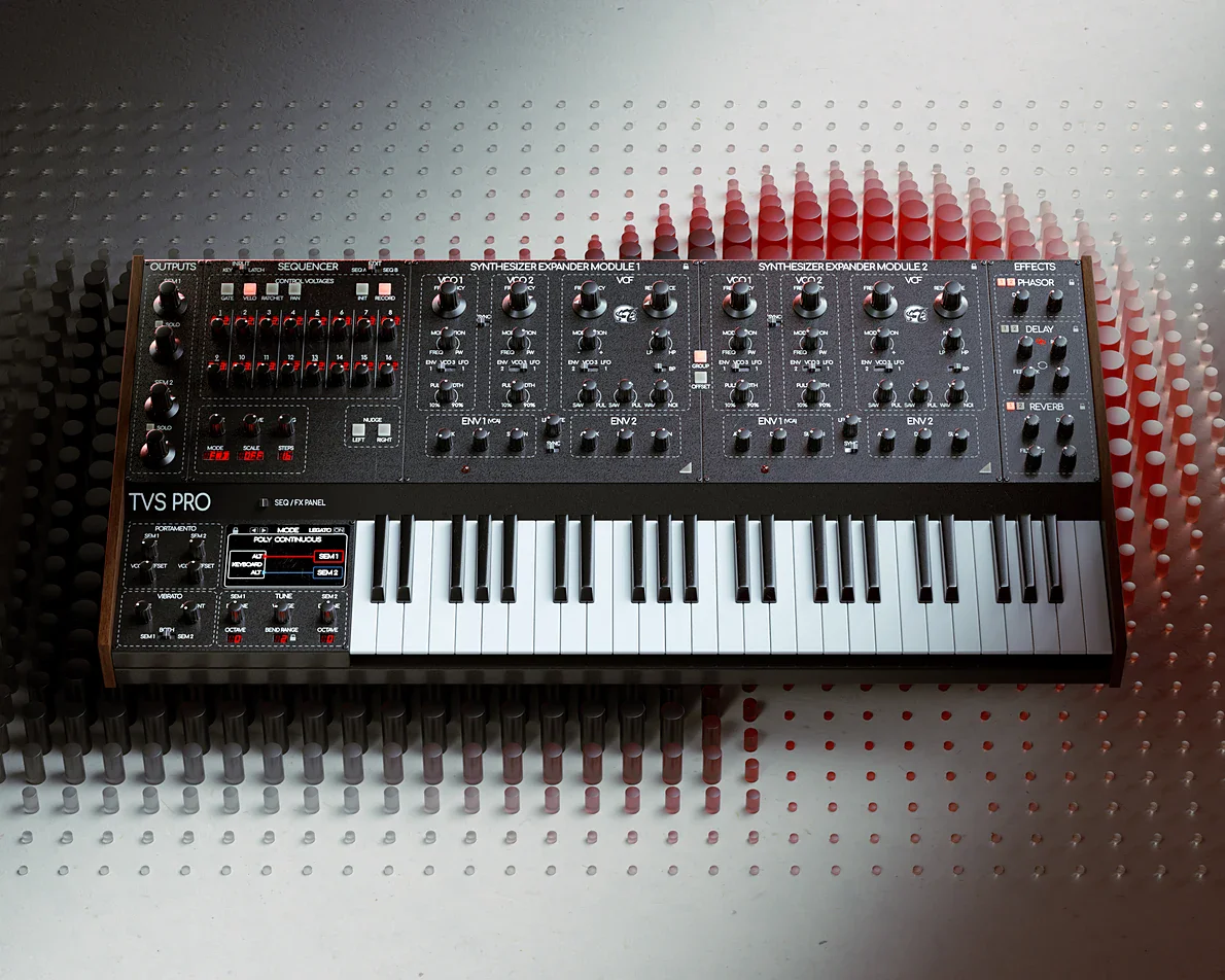  Introducing TVS Pro