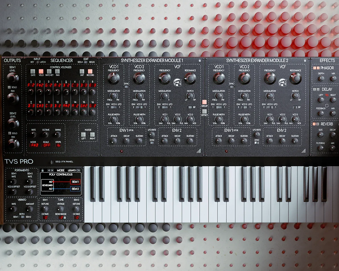 The Real Oberheim Experience.