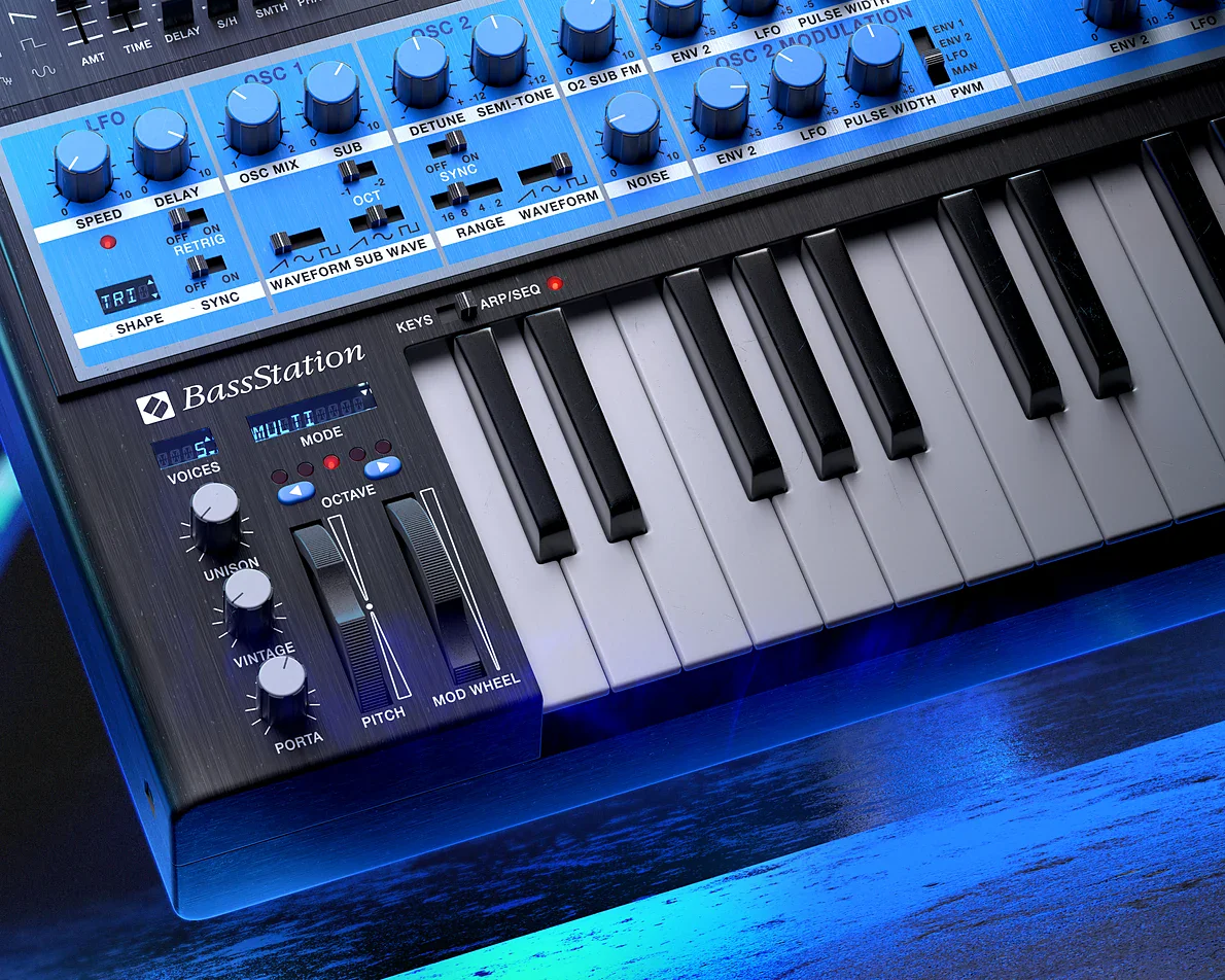 The Real Bass Station Experience.