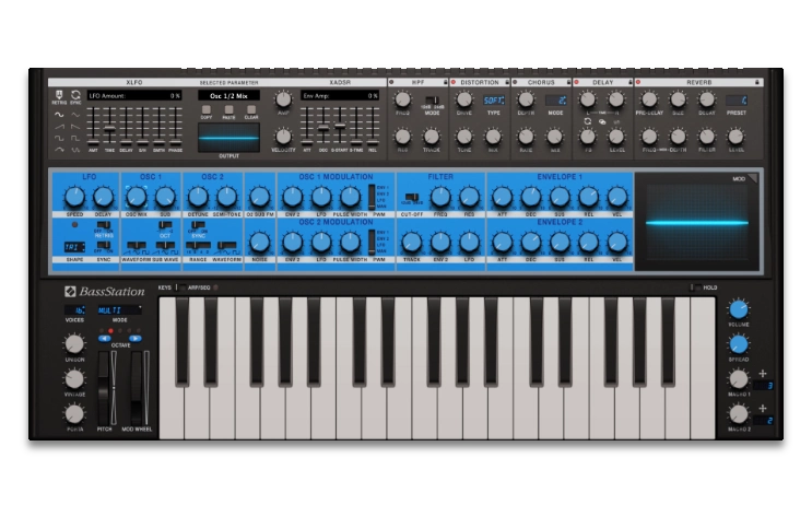 Novation Bass Station