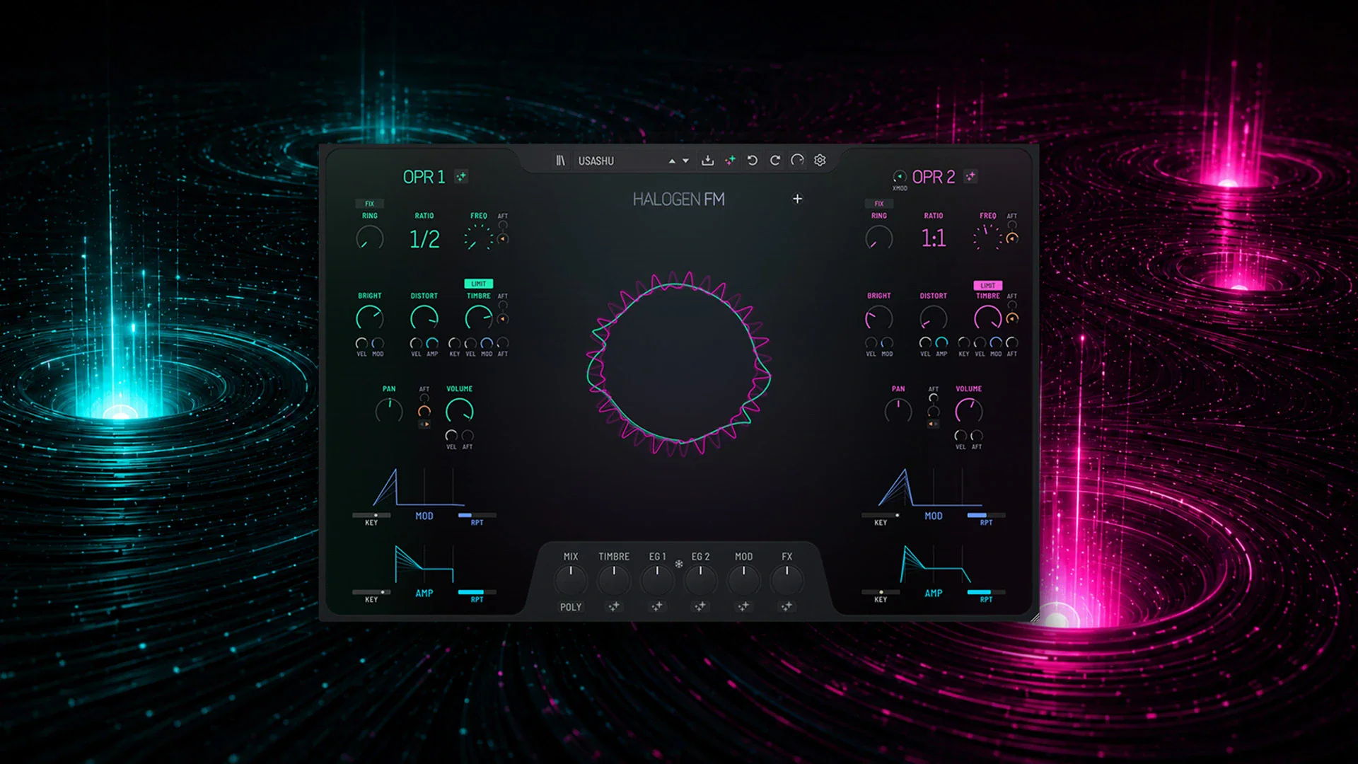  Introducing Halogen FM