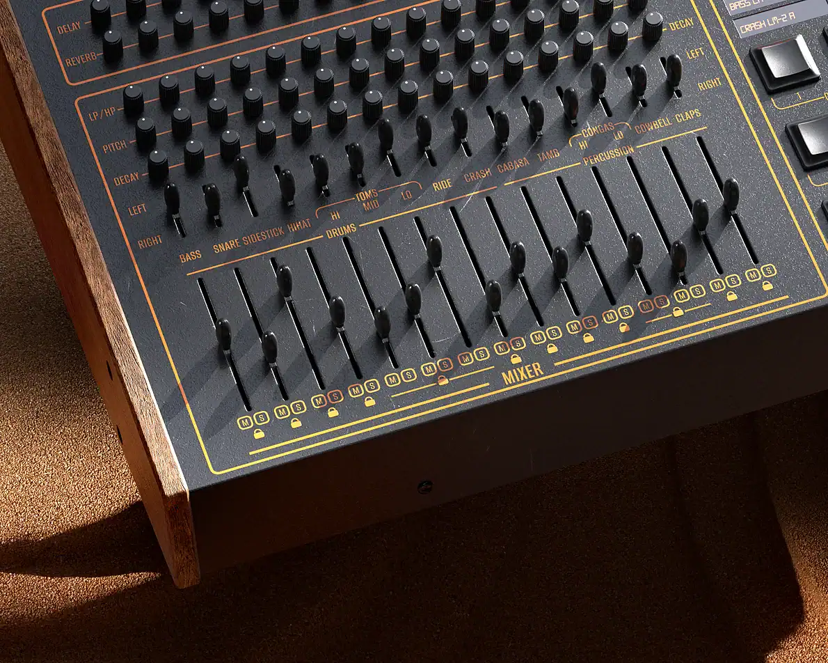 Twelve Tracks, Total Control.