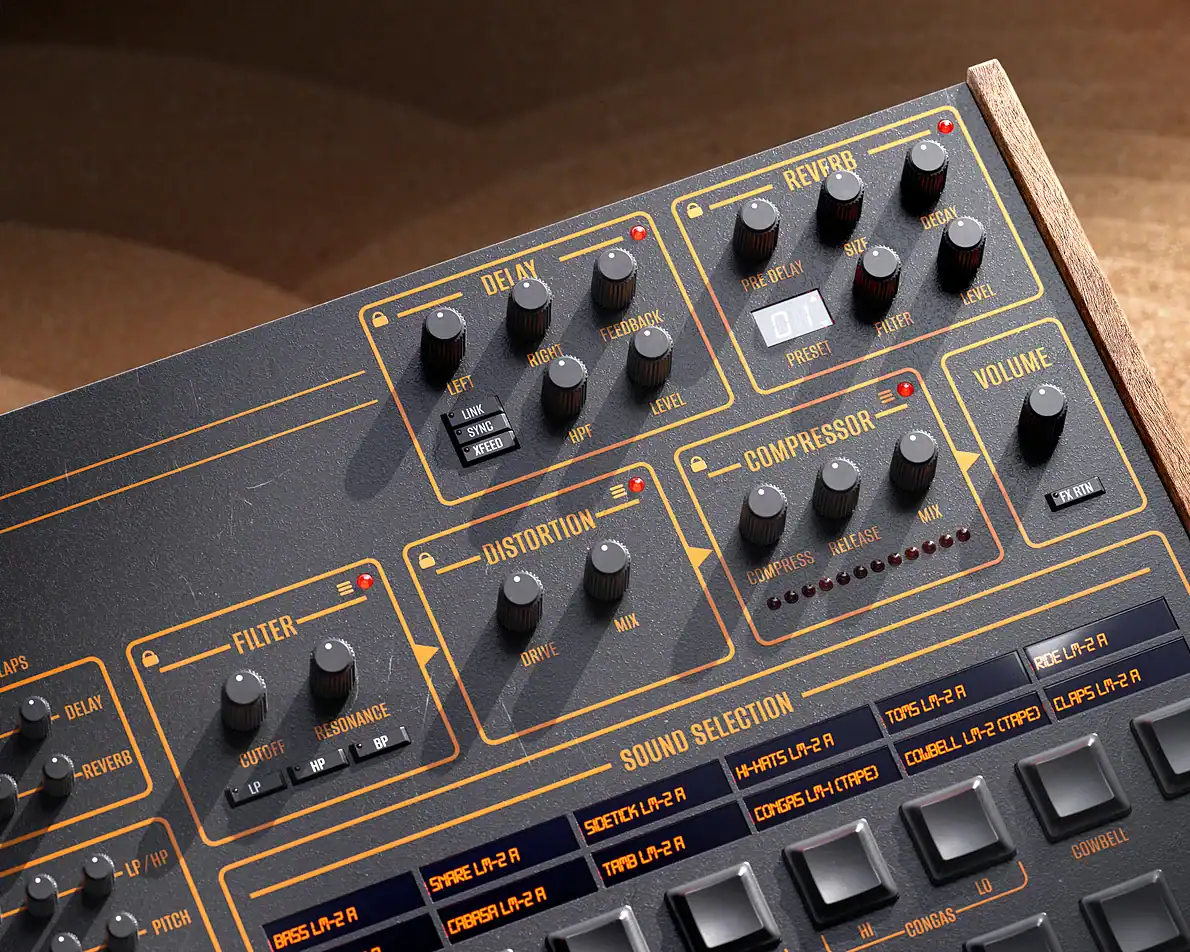 A Full Master Effects Chain.
