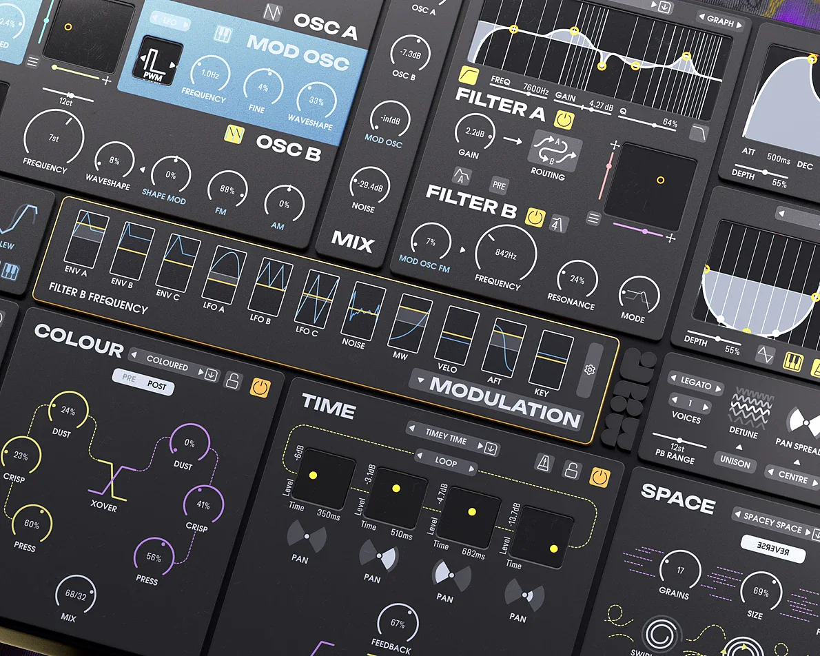Complex Oscillators, Simple Inspiration.