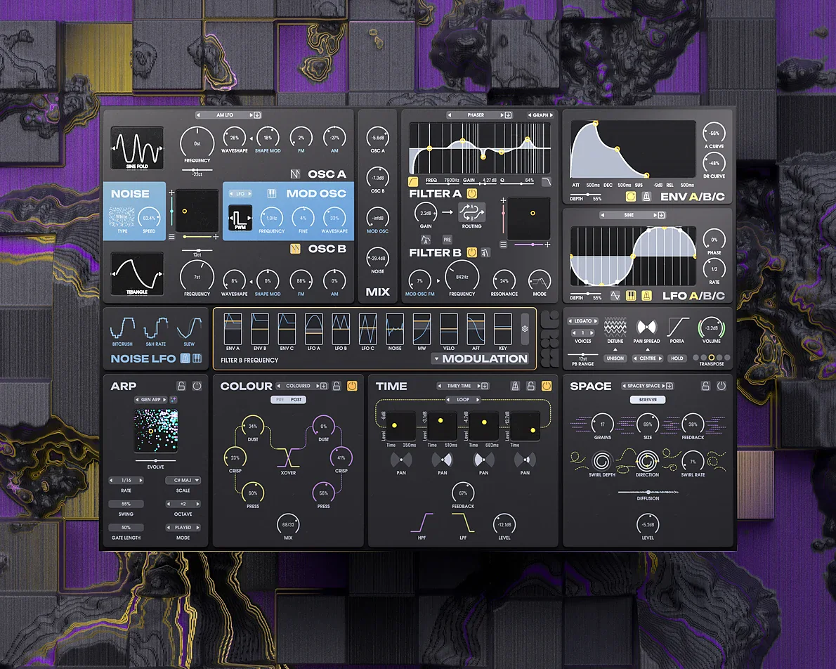 A Real Modular Experience.