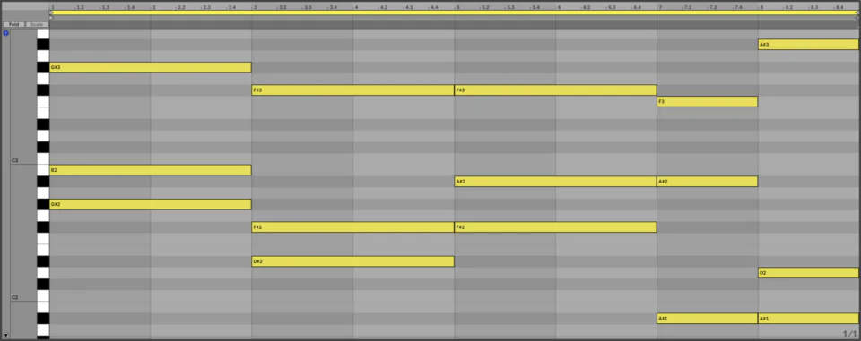 Detailed music production workflow chart with tracks and timelines.