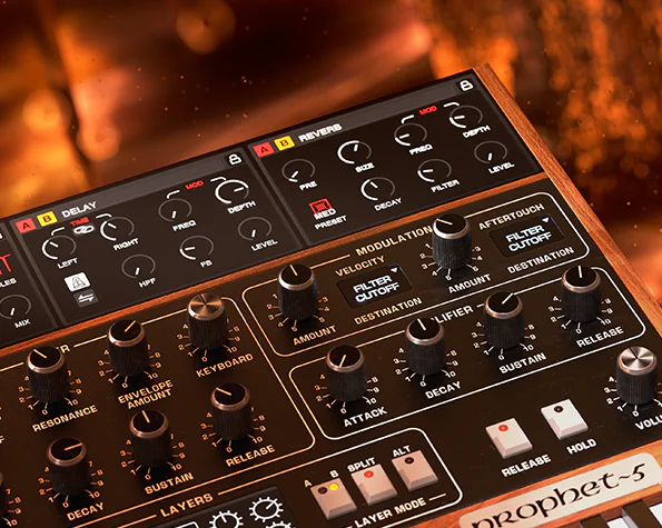 A Full Effects Section.