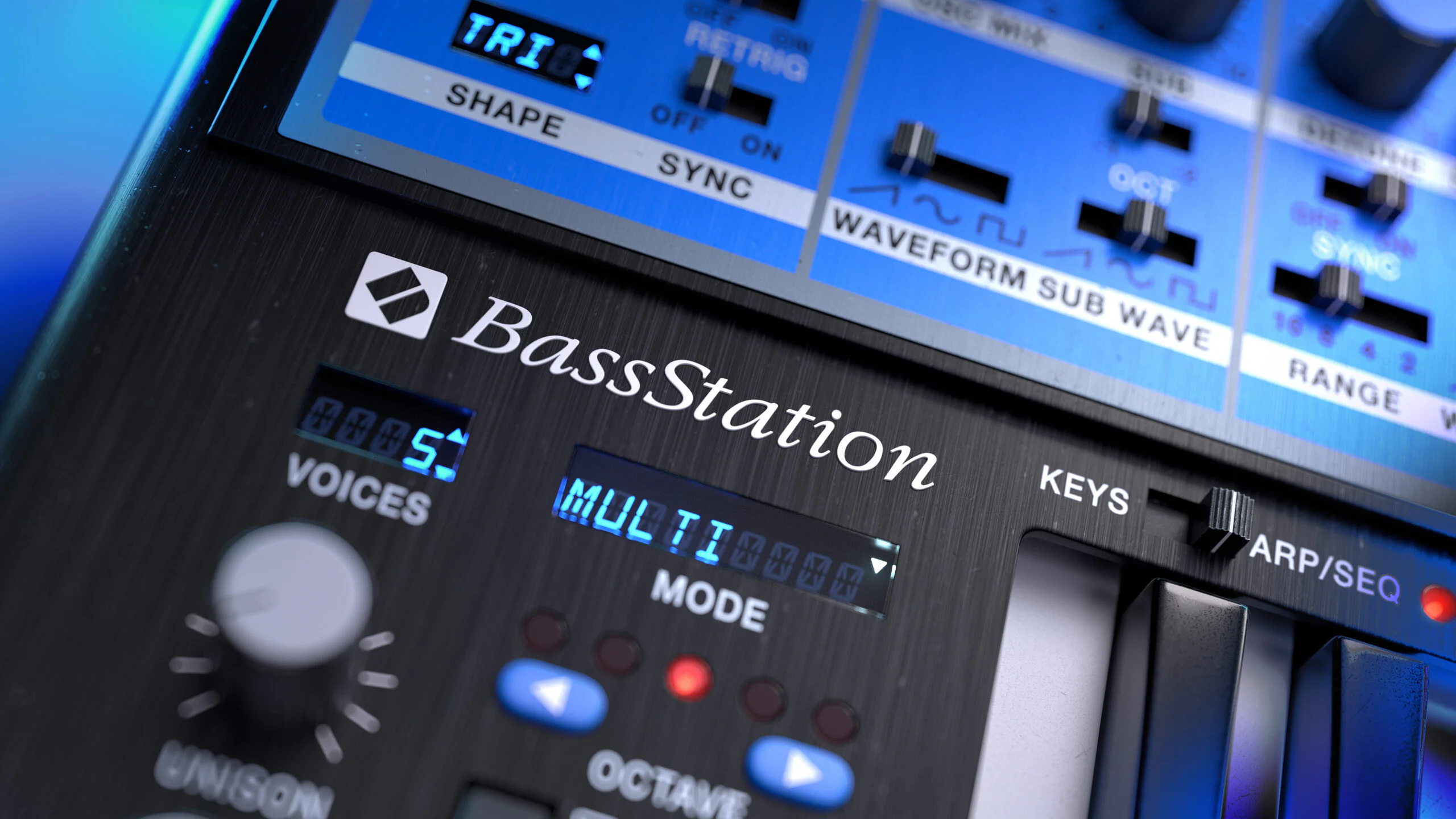 Novation Bass Station