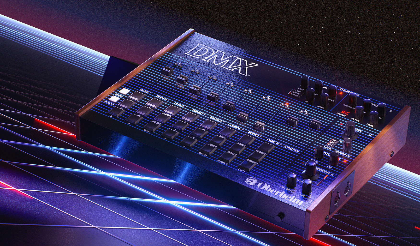 Oberheim DMX
