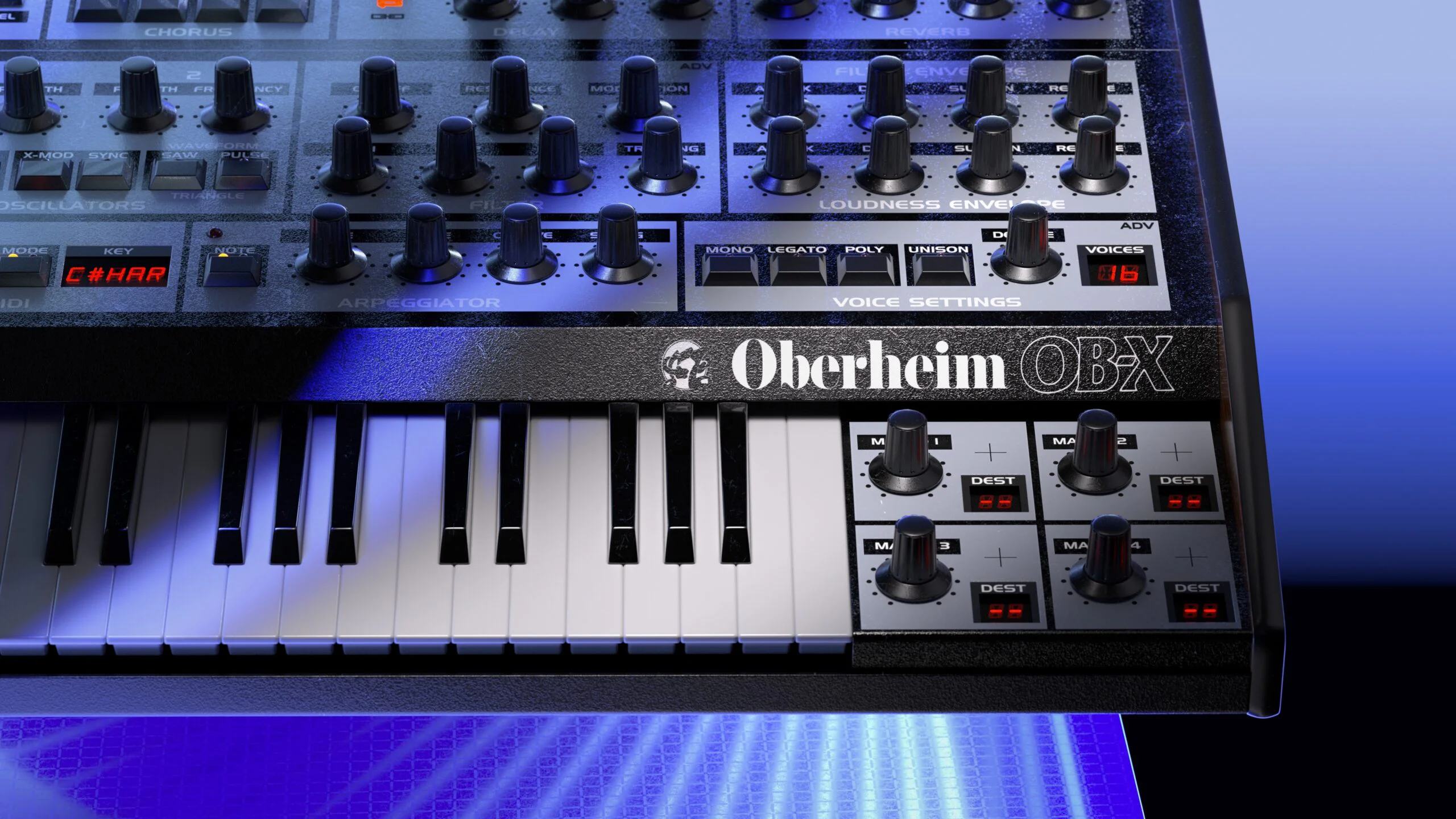 OB-X Classic Patches