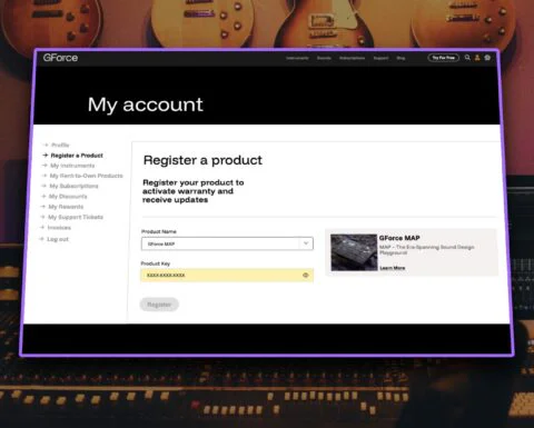 Registering Your Products