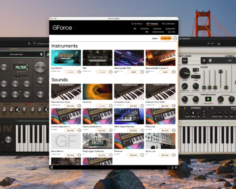 M-Tron Pro IV and VSM IV – Transitioning to the GForce Installer
