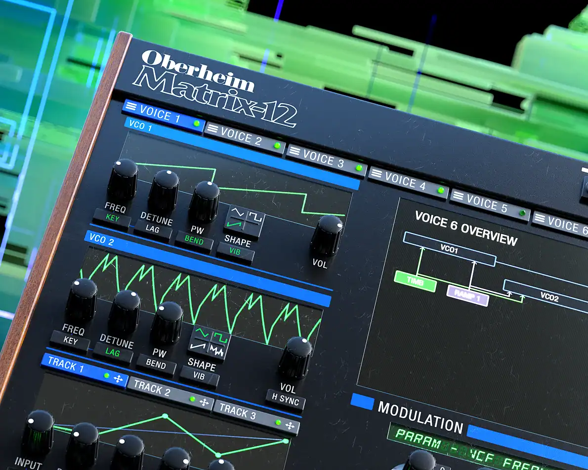 The Real Oberheim Experience.