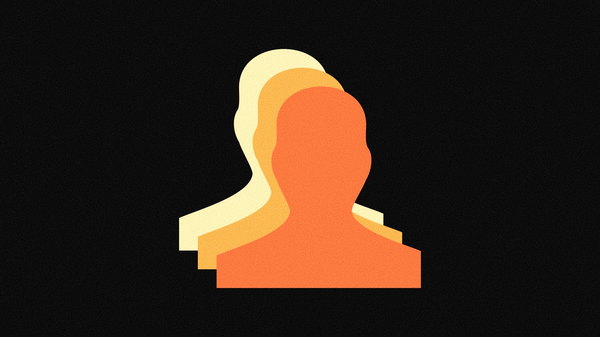 Stylized user profile icon representing account access issues.